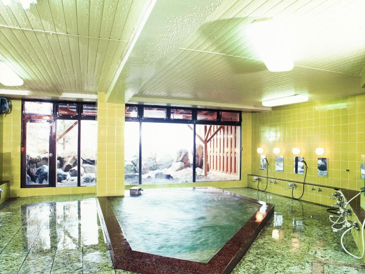Shiga Swiss Inn Шига Коген Екстериор снимка