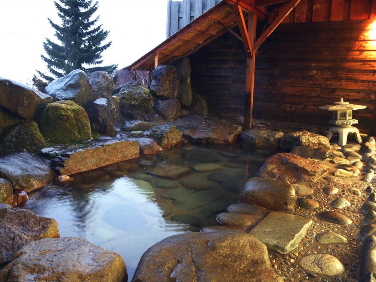 Shiga Swiss Inn Шига Коген Екстериор снимка
