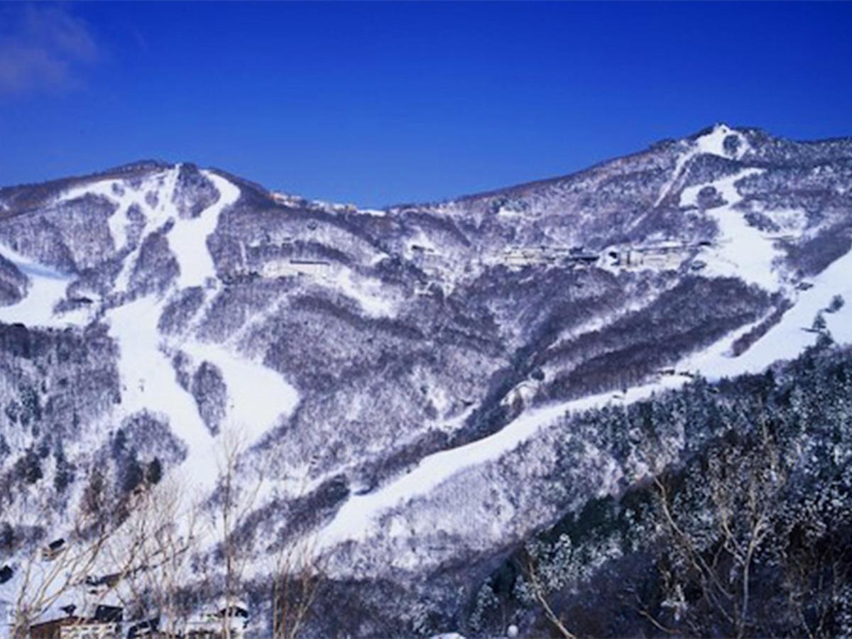 Shiga Swiss Inn Шига Коген Екстериор снимка