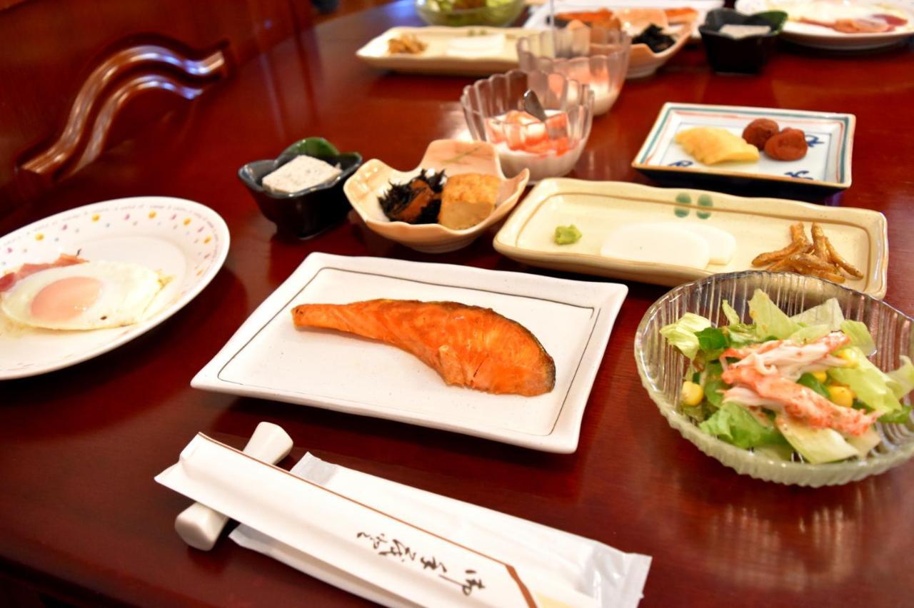 Shiga Swiss Inn Шига Коген Екстериор снимка